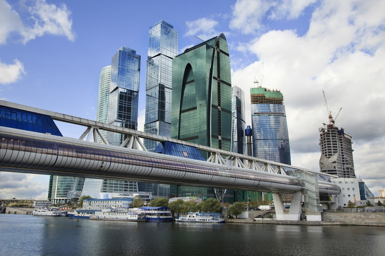 Moskwa, International Business Center (MIBC) Fot. Shutterstock