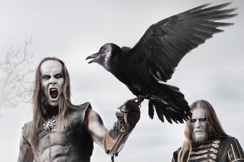 Nergal, Adam Darski wokalista Behemota