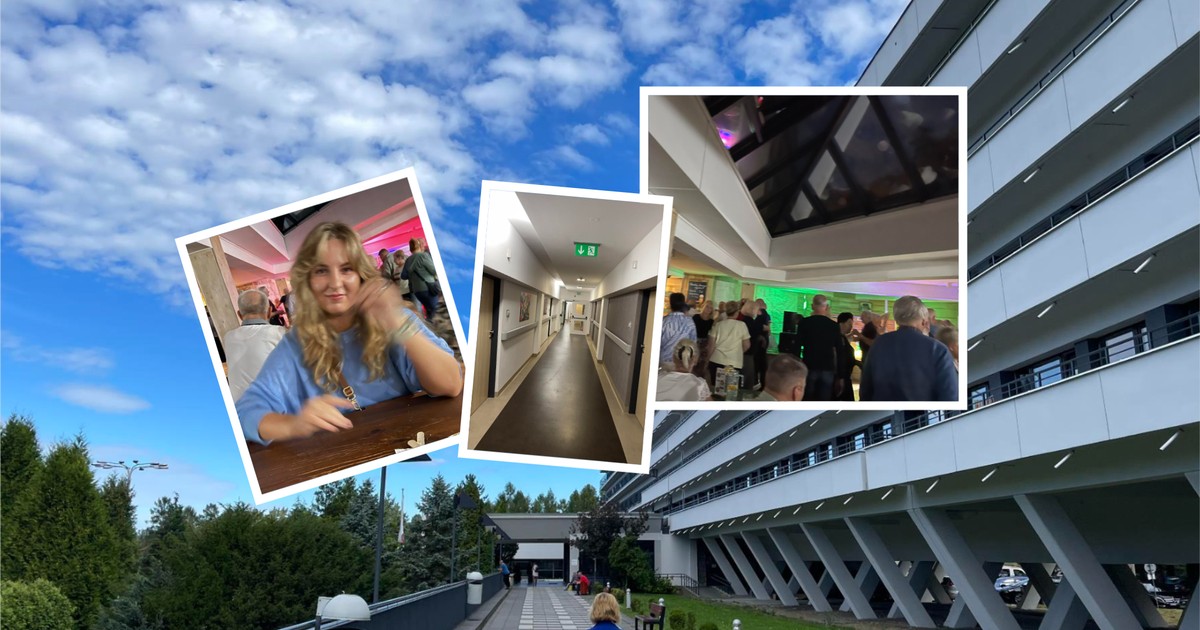 Tak wygląda dancing w sanatorium. Weszłam tam i oniemiałam