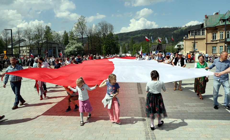 Obchody 3 maja w całej Polsce. Jak Polacy świętują ten dzień?