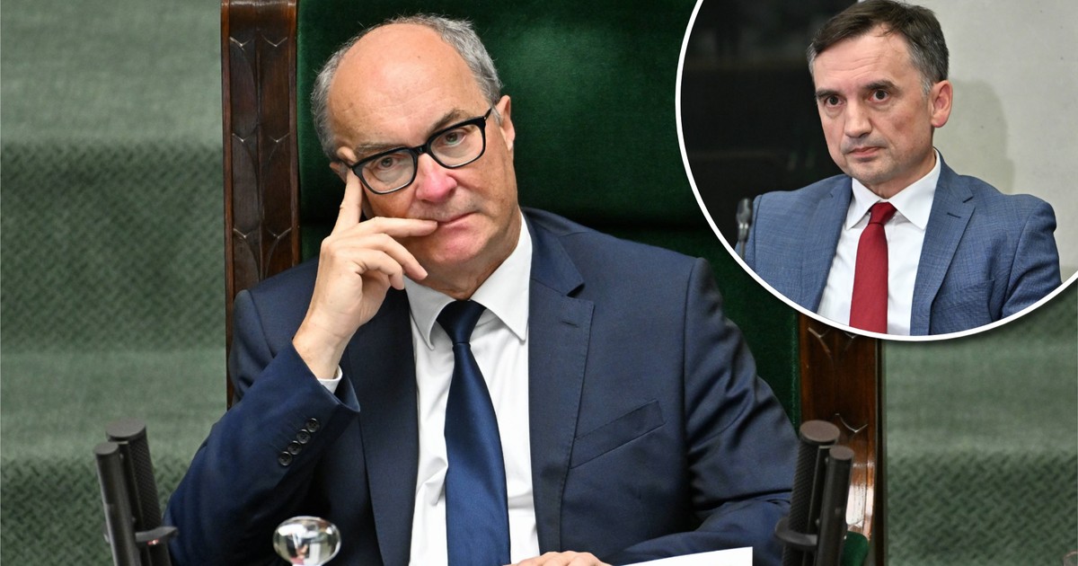 Czarzasty przemówił do Ziobry. "Pamiętasz, jak trzymali mi pistolet przy głowie?"