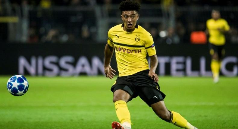 Jadon Sancho joined Borussia Dortmund in August 2017, rejecting a contract extension at Manchester City