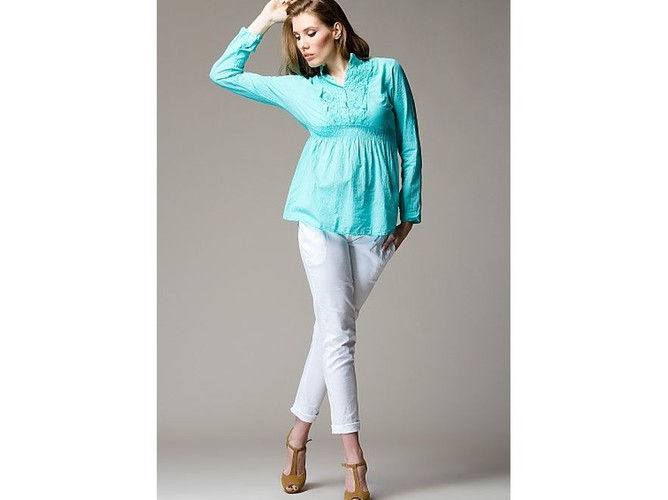 Moda w kolorach morza hitem sezonu