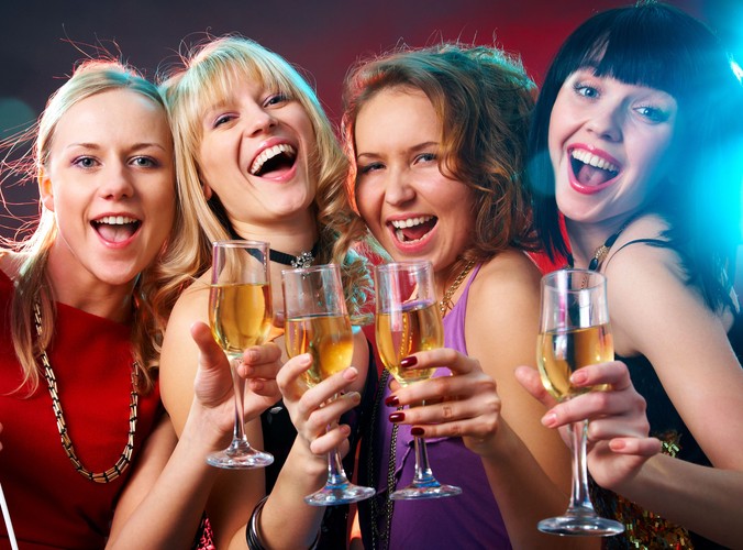 2. miejsce - picie alkoholu...