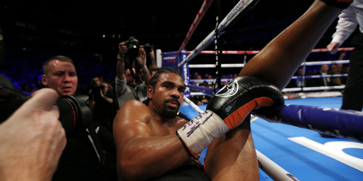 David Haye brutalnie znokautowany. Tony Bellow sprawił sensację