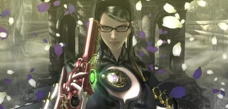 Screen z gry "Bayonetta" (X360)