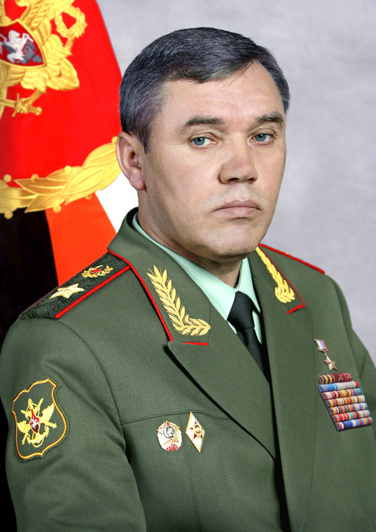 Gen. Walerij Gierasimow