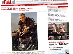 Lider SLD lansuje się na Jamesa Deana