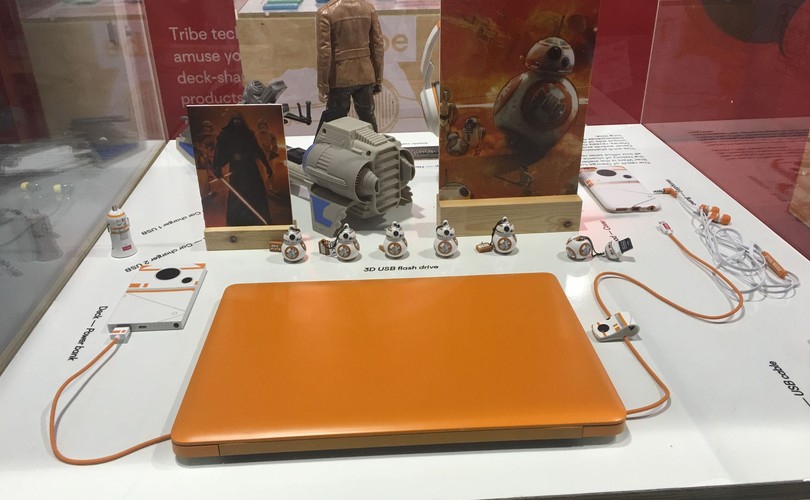 Zestaw akcesoriów dla fanów Gwiezdnych Wojen