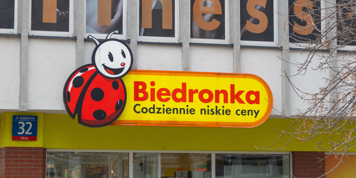 Biedronka to jedna z najpopularniejszych sieci handlowych w Polsce
