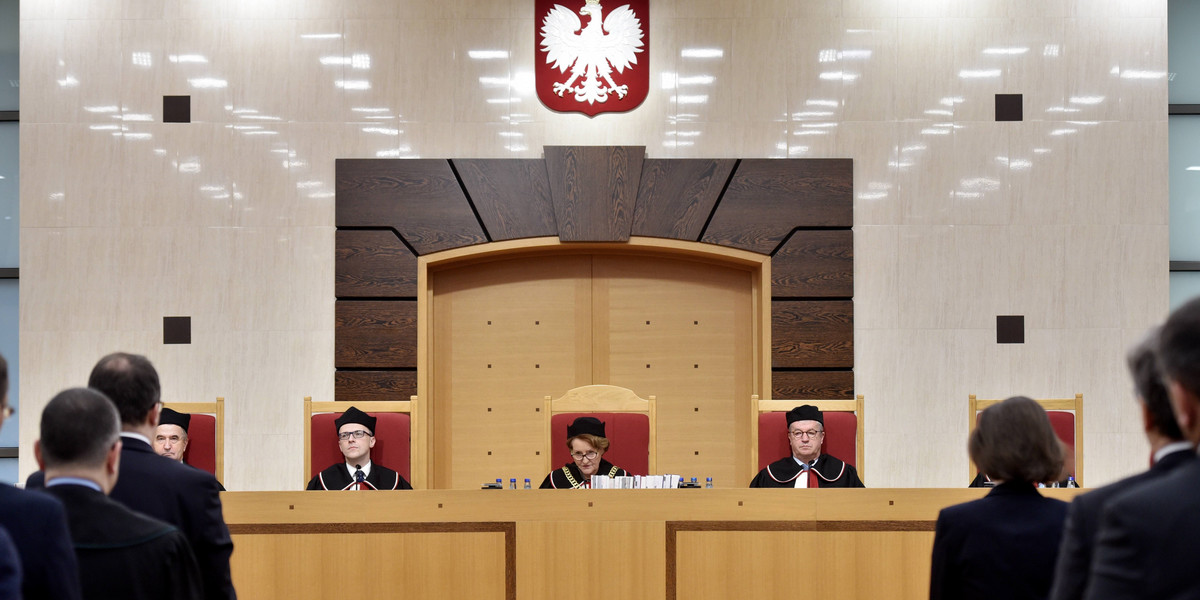Posiedzenie Trybunału Konstytucyjnego