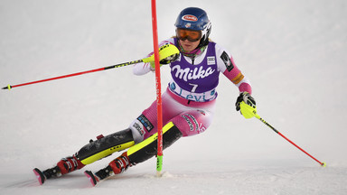 Alpejski PŚ: Mikaela Shiffrin prowadzi na półmetku slalomu w Killington