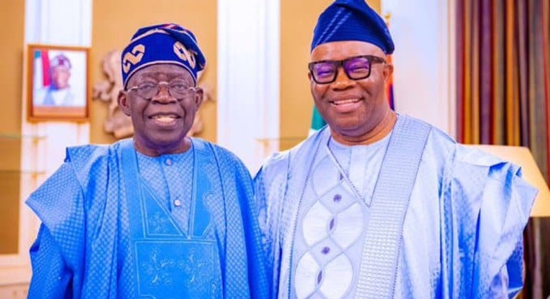 Akpabio meets Tinubu after rowdy session over Keyamo’s screening