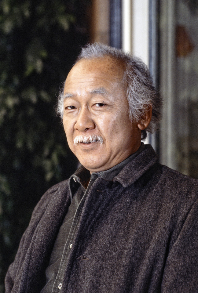 Pat Morita, 1985 r.