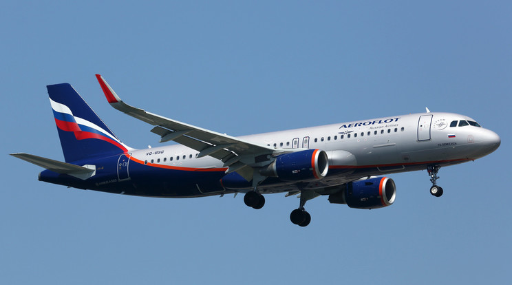 Meghalt az Aeroflot orosz légitársaság másodpilótája, aki repülés közben lett rosszul /Illusztráció: Northfoto