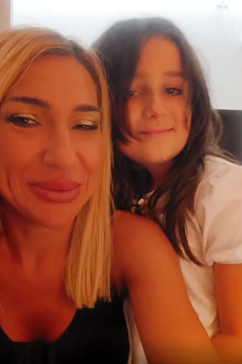 Jovana sa ćerkom