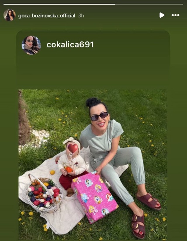 Goca Božinovska (Foto: Instagram/goca_bozinovska_official)