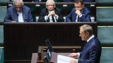 nowy sondaż wyborczy. rośnie przewaga ko nad pis