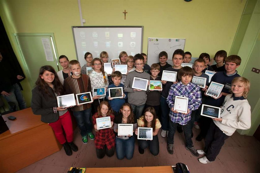 Oto pierwsza w Polsce szkoła bez zeszytów!