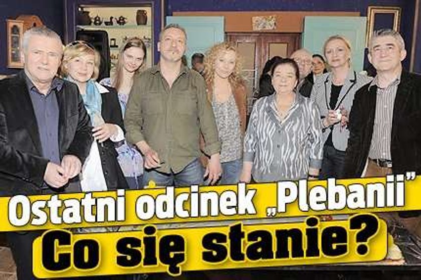 Ostatni odcinek "Plebanii". Co się stanie?