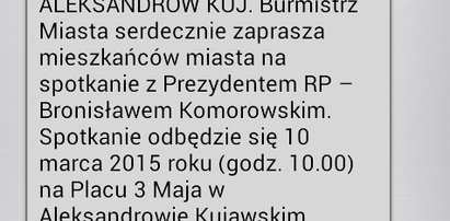 Agitacja za pomocą systemu alarmowego