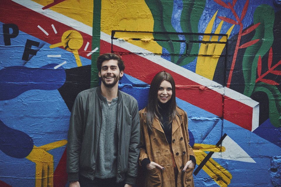 Monika Lewczuk i Alvaro Soler