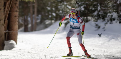 Puchar Świata w biathlonie. Hojnisz-Staręga piąta na zakończenie sezonu