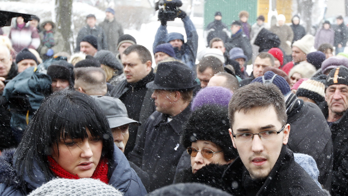 SOSNOWIEC POGRZEB PÓŁROCZNEJ MAGDY