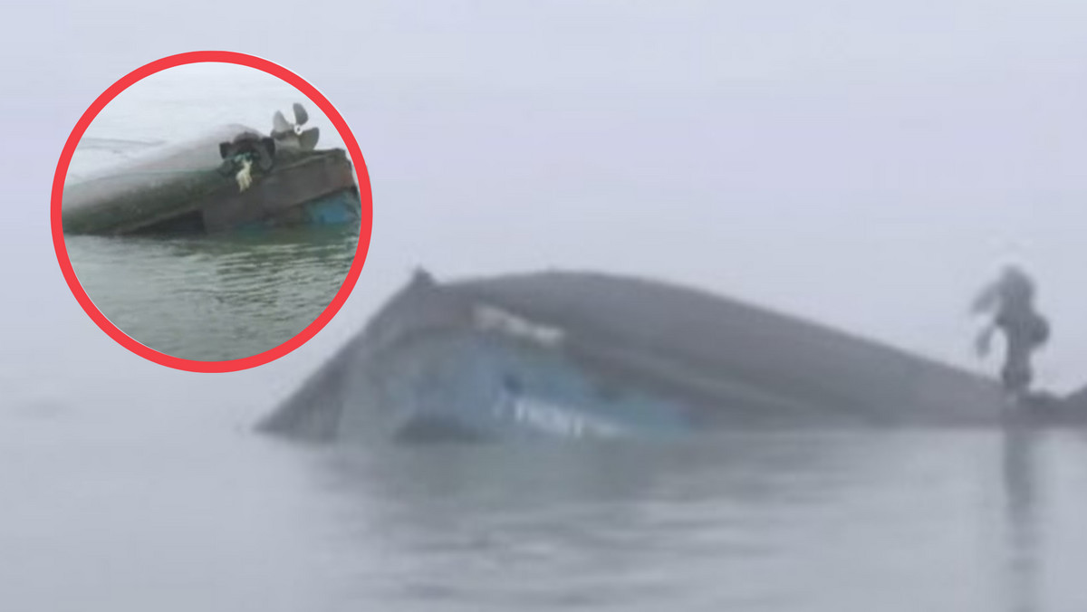 Dwa statki zderzyły się we mgle w Bangladeszu. Udało się uratować sześć osób