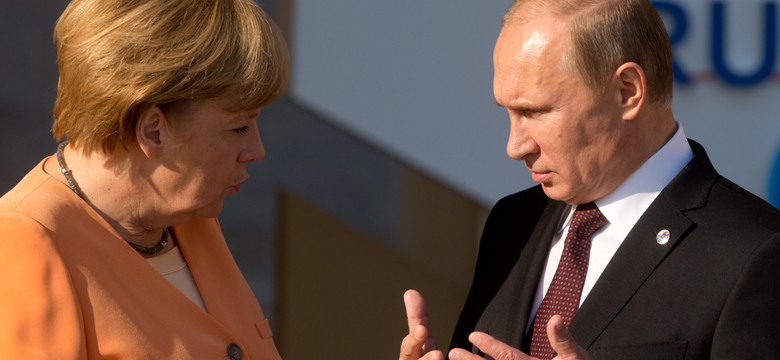 Putin rozmawiał z Merkel i Cameronem