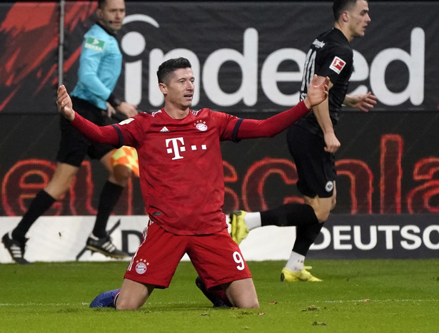 Liga niemiecka: Lewandowski z asystą, Bayern awansował na drugie miejsce