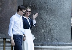 Wielka wpadka córki Donalda Trumpa podczas wizyty w Rzymie [FOTO]