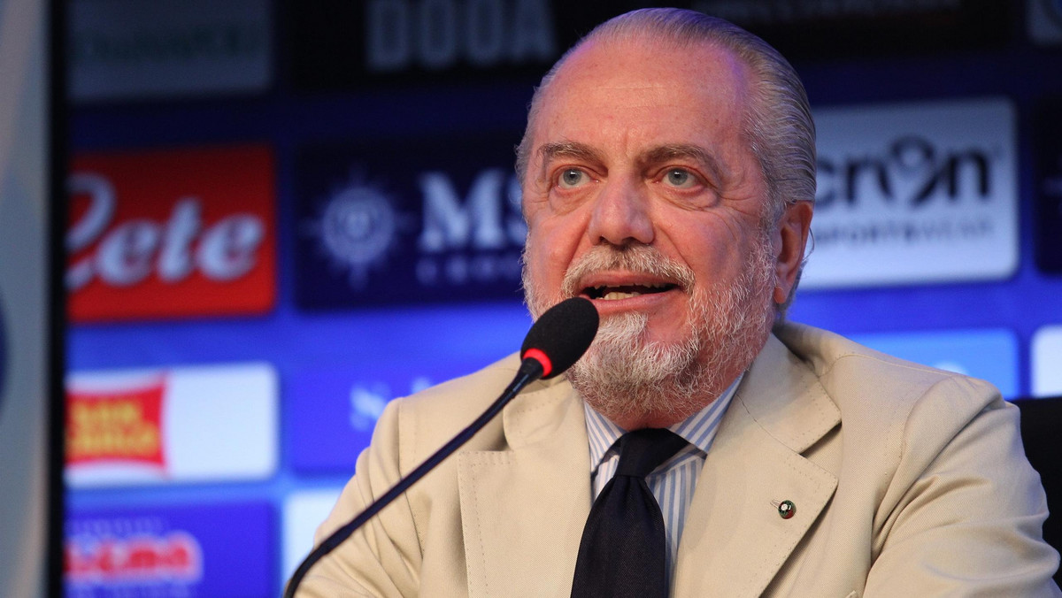 Prezydent Napoli Aurelio De Laurentiis głęboko wierzy, że to niekompetencja sędziów Serie A sprawia, że Juventus nie ma sobie równych we włoskiej ekstraklasie. W niedzielę Stara Dama odniosła cenne zwycięstwo w Neapolu 3:1.