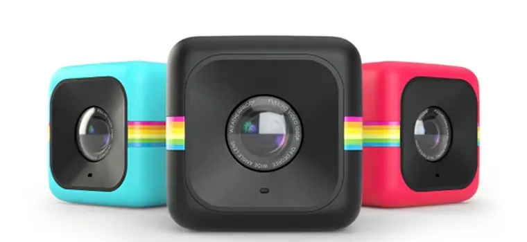 Najmniejsza na świecie kamera sportowa Polaroid CUBE dostępna w Polsce