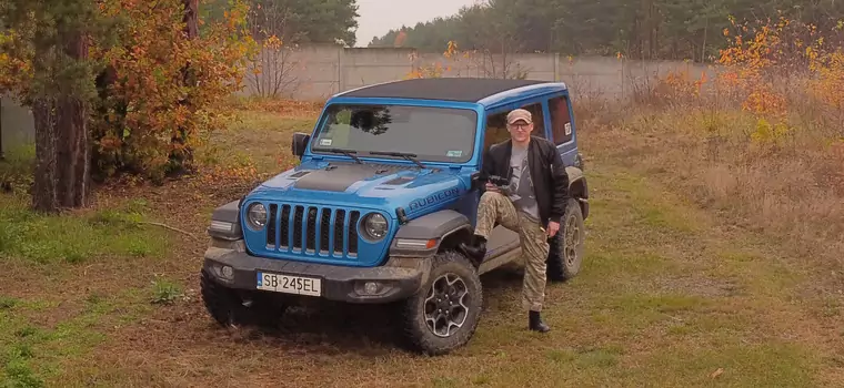 Jeep Wrangler Rubicon - z hybrydą mu do twarzy