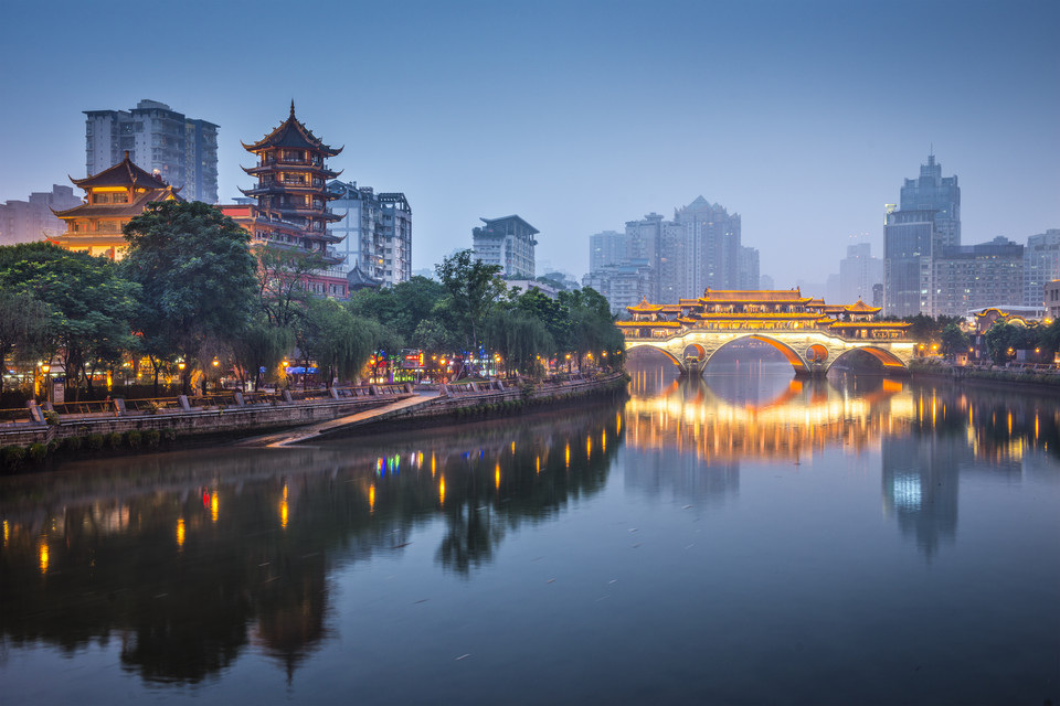 Chengdu, Chiny