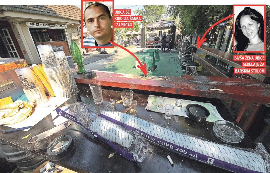 Kafe "Makijato", mesto masakra