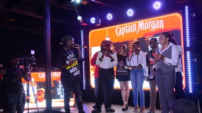 Captain Morgan Spice Takeover was unveiled last night