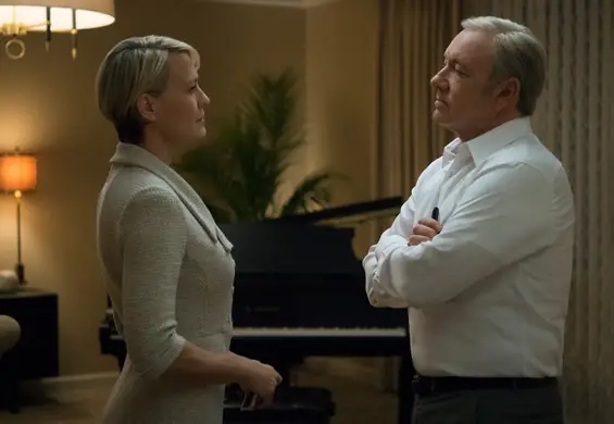 Robin Wright zażądała takiej samej pensji jak Kevin Spacey na planie "House of Cards". Go girl!