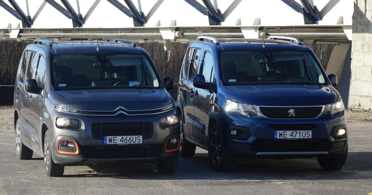 Citroen Berlingo vs Peugeot Rifter dlaczego Peugeot jest