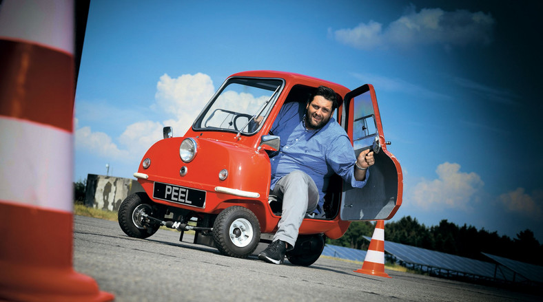 Peel P50 Elektro - jak jeździ najmniejszy samochód na świecie?