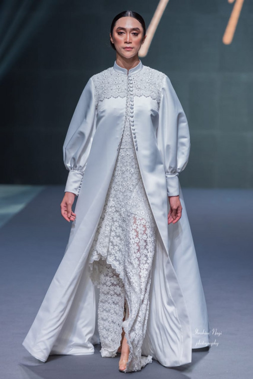 Prezentacja kolekcji Doroty Goldpoint na Dubaj Fashion Week 2021