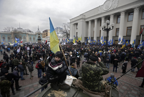 Ukraina wzywa Rosję do zakończenia prowokacji