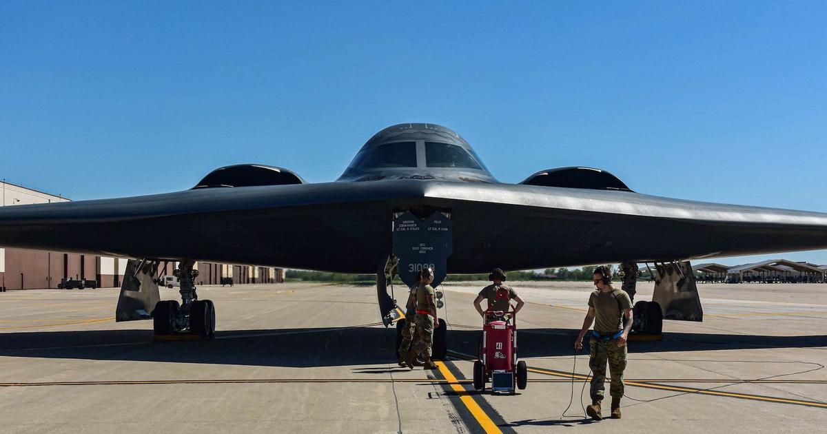 The first enlisted woman to fly in a B-2 explains how she keeps the