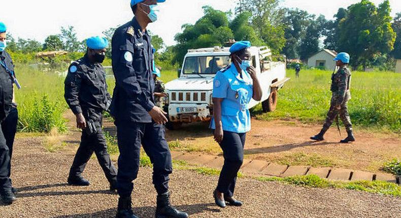 United Nations Multidimensional Integrated Stabilization Mission in The Central African Republic (MINUSCA)