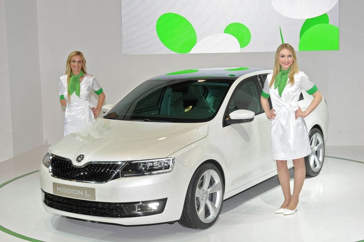 Skoda mission D