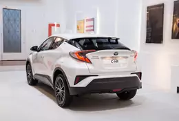 Toyota C-HR – stylowy crossover