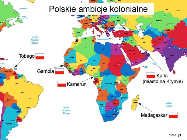 Czy Polska straciła na braku kolonii? Z jednej strony trudno wskazać państwo z historią kolonialną, które byłoby dziś na niższym stopniu rozwoju od Polski. Z drugiej strony szwedzkie podboje kolonialne są porównywalne z polskimi, nie mówiąc już o Austrii, Szwajcarii, czy Finlandii. W okresie gdy kraje Europy Zachodniej budowały imperia kolonialne, Polska najpierw rozwijała interesy na wschodzie i „kolonizowała” Dzikie Pola, a później znikła z mapy świata. Posiadanie kolonii mogło natomiast przynieść Polsce istotne korzyści podczas II wojny światowej. Agresorom trudniej byłoby podbić całe polskie terytorium, rząd i armia miałyby się gdzie ewakuować, a rekruci z kolonii mogliby zasilić szeregi wojska polskiego. Szkoda, że nigdy nie dowiemy się, co by było, gdyby...