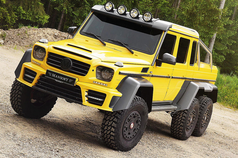 Mercedes-Benz G63 AMG – 840 KM potwór z Mansory