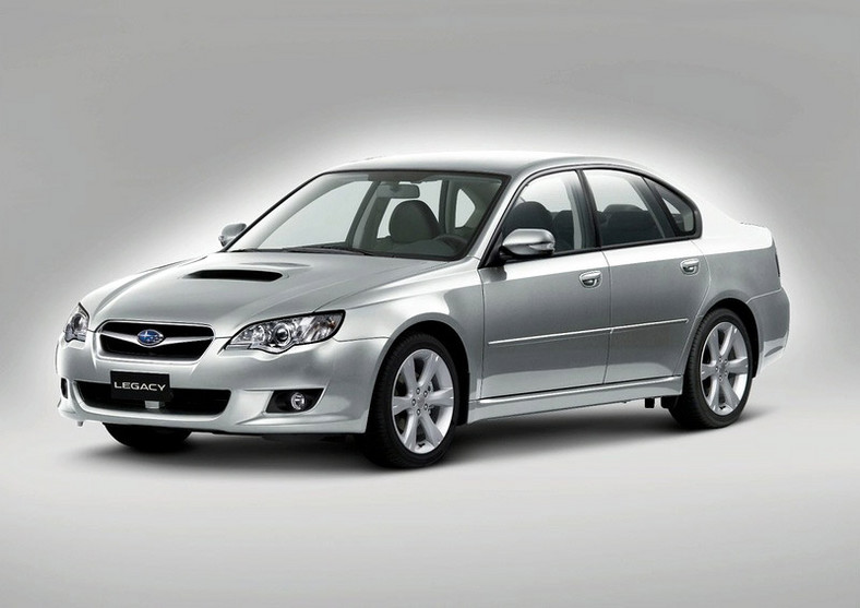 Genewa 2008: Subaru Legacy z turbodieslem i premiera nowego Forestera